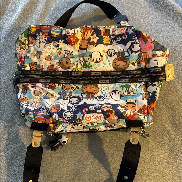 Retired tokidoki by lesportsac satchel - Picture 3 of 6